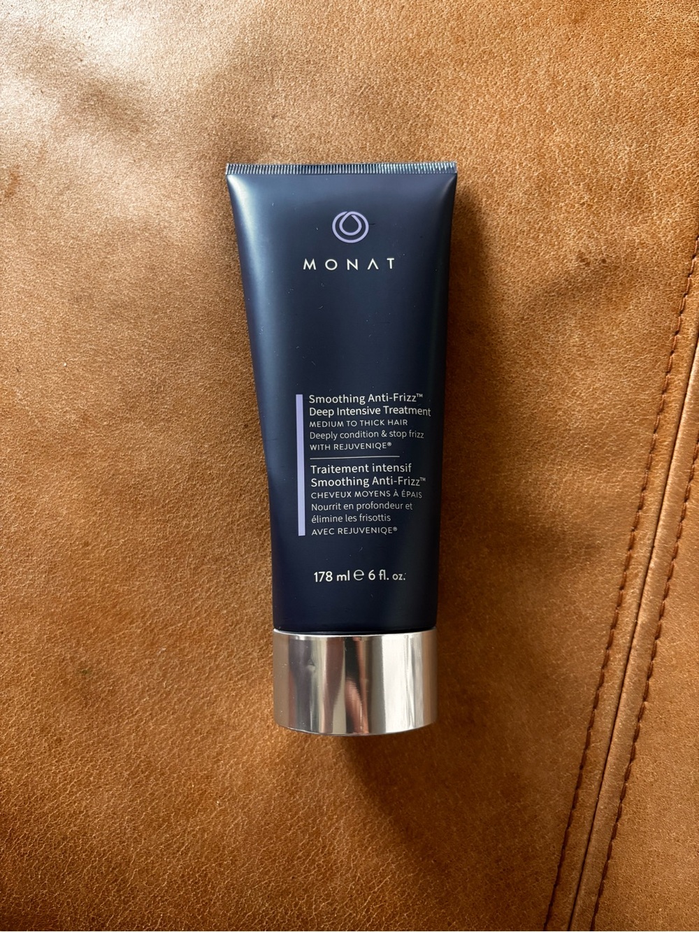 Monat Smoothing Anti-Frizz Deep Intensive Treatment for Med to Thick Hair 6fl oz